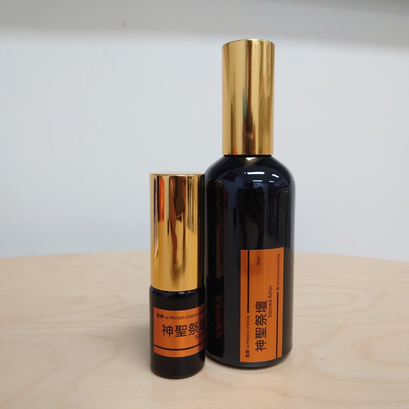 【能量魔法喷雾】 神圣祭坛 Sacred Altar - 香薰/精油/线香 - 玻璃 