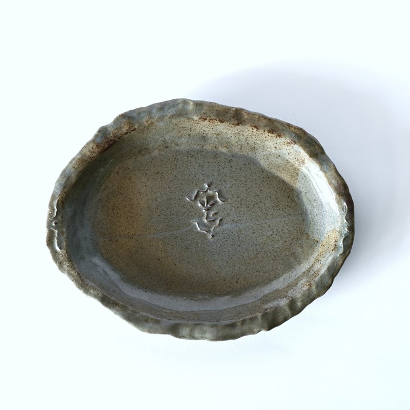 盘里有花 / 手捏小盘 / H - 盘子/餐盘/盘架 - 陶 