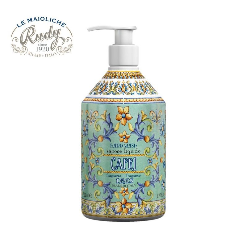 Rudy Profumi 意大利制 洗手液 500ml Capri 卡布里岛鸢尾花 - 洗手用品 - 浓缩/萃取物 