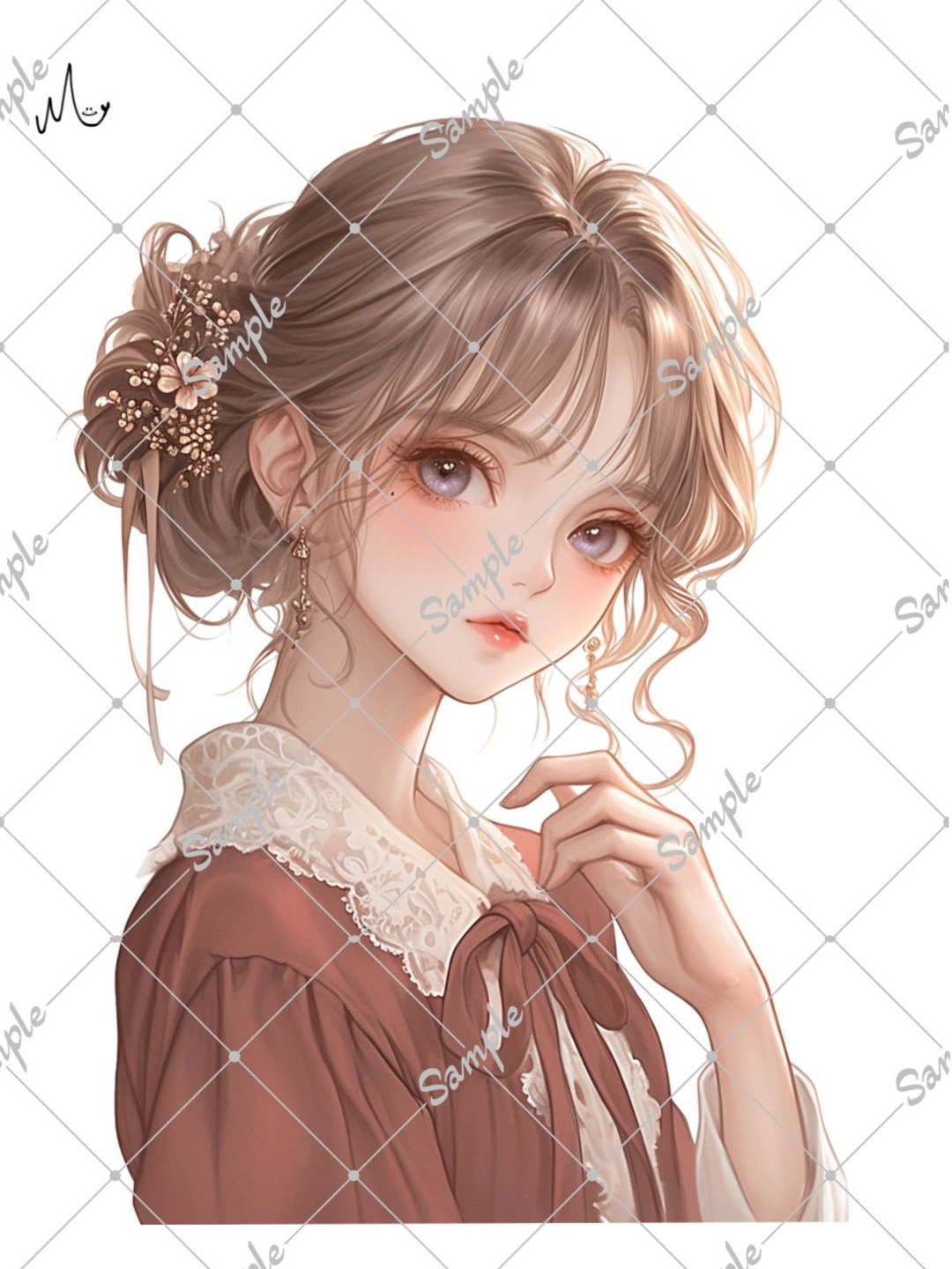 原创人物贴纸 - 贴纸 - 纸 