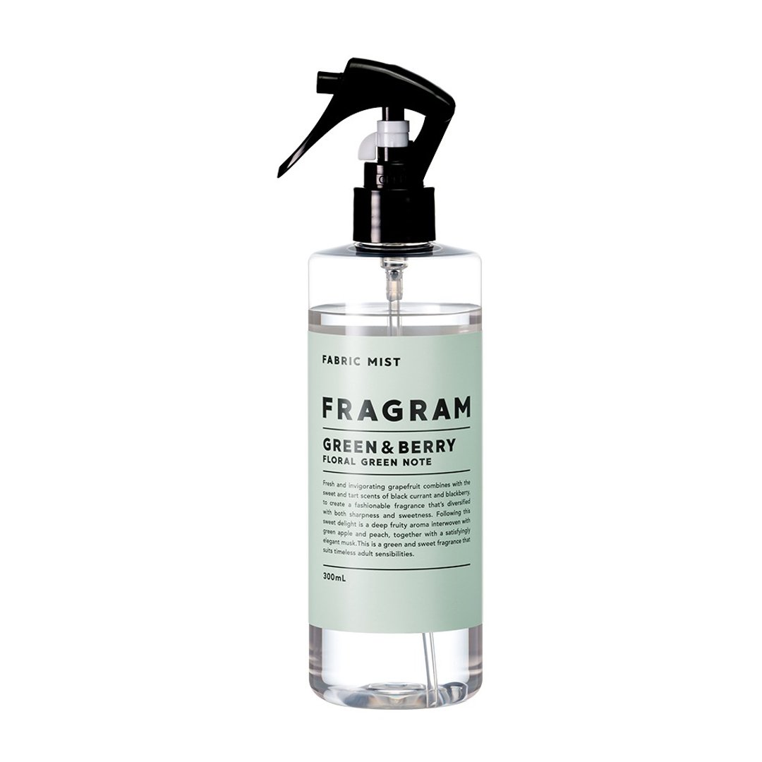 FRAGRAM 慕浴-绿意莓果 除皱香衣喷雾300ml - 香薰/精油/线香 - 其他材质 