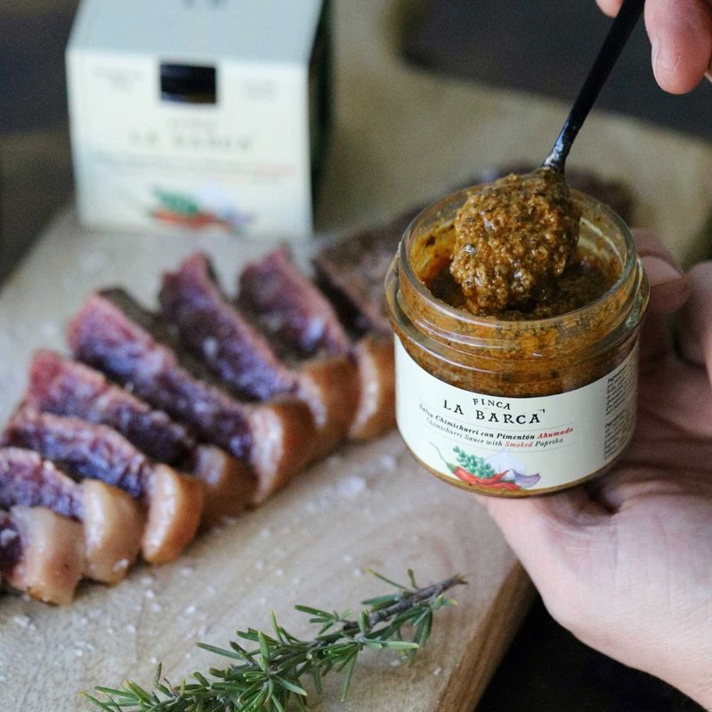 FINCA LA BARCA 烟熏红椒CHIMICHURRI青酱 - 果酱/抹酱 - 新鲜食材 