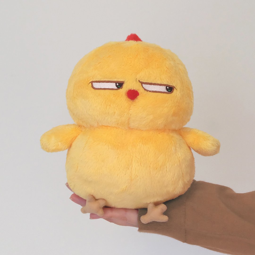 Warbie lifesize plushy - 玩偶/公仔 - 棉 黄色