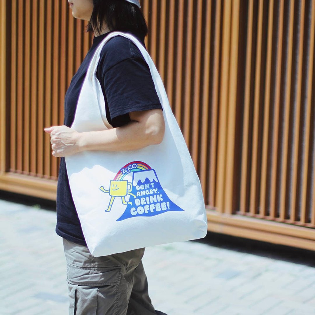 ZUCO Toto Bag - 侧背包/斜挎包 - 棉 