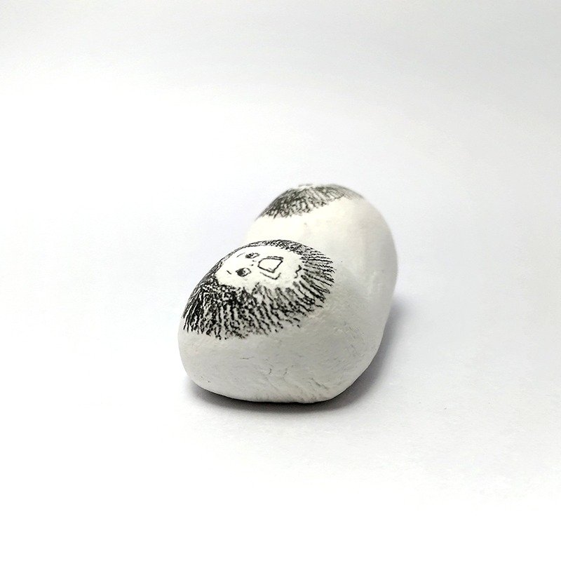 小小山峦之三/桌面生物:笔搁 摆件 摆饰 文具 黏土 - 其他 - 粘土 