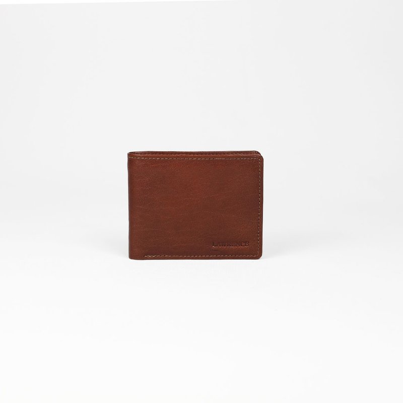 意大利植鞣革牛皮简便皮夹 生日情人节礼物 - 皮夹/钱包 - 真皮 