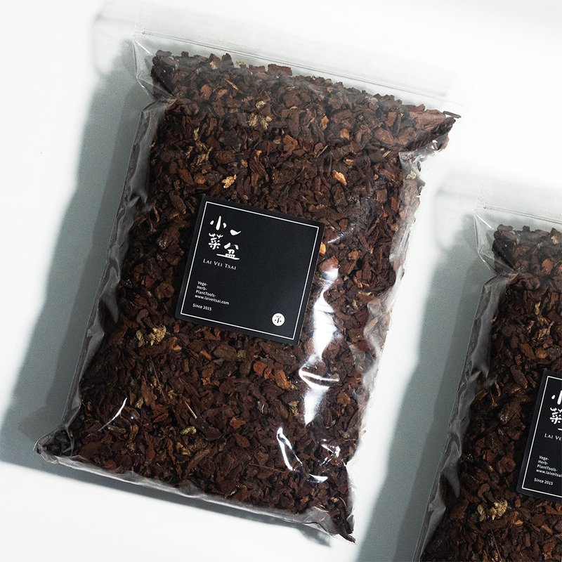 天然松树皮-4号 (小) - 植栽/盆栽 - 植物．花 黑色