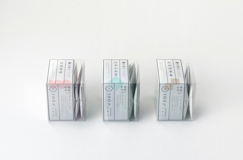 京盛宇盒装原叶袋茶 - 茶 - 塑料 多色