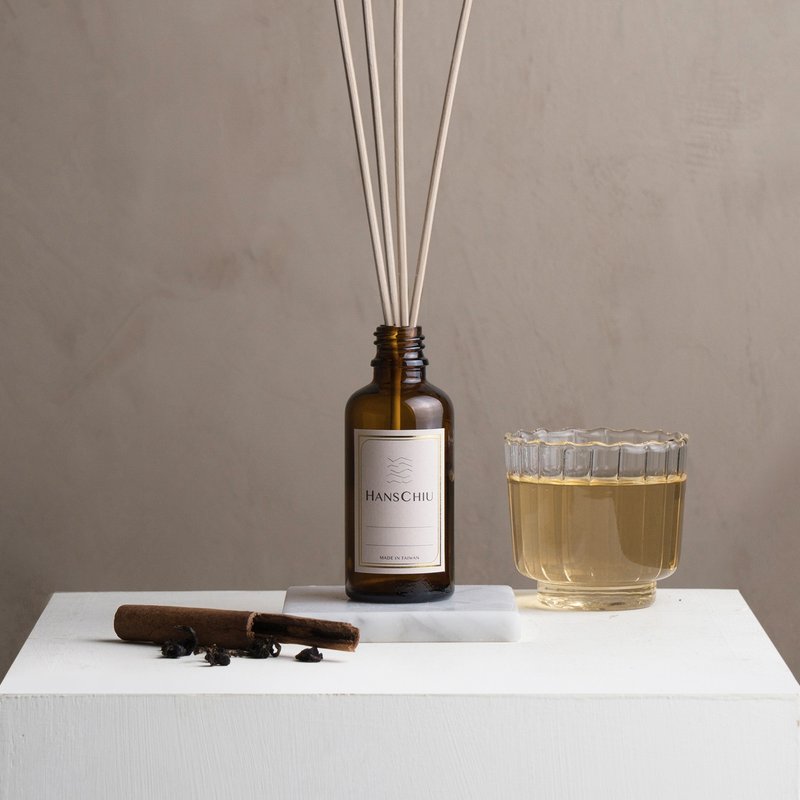 【七夕礼物】台茶香氛/ 居家扩香50ml 情人节 - 香薰/精油/线香 - 精油 粉红色