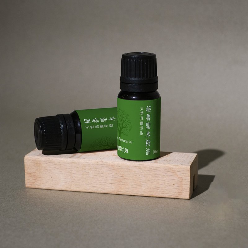 秘鲁圣木 - 100% 圣木纯精油 - 香薰/精油/线香 - 精油 金色