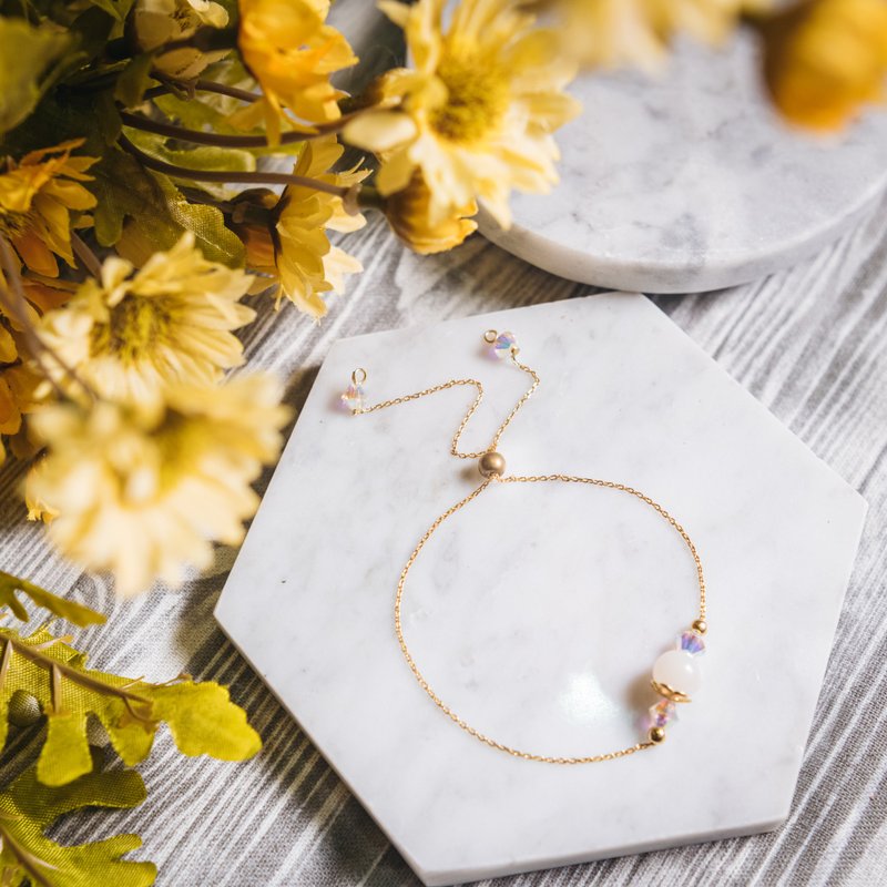 非妳不可 - 手链/手环 - 其他金属 金色