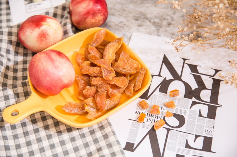 旷野文农-梨山水蜜桃鲜果干 - 水果干 - 新鲜食材 