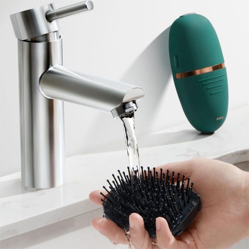 【免运】须眉便携负离子多功能按摩梳 - 其他 - 其他金属 