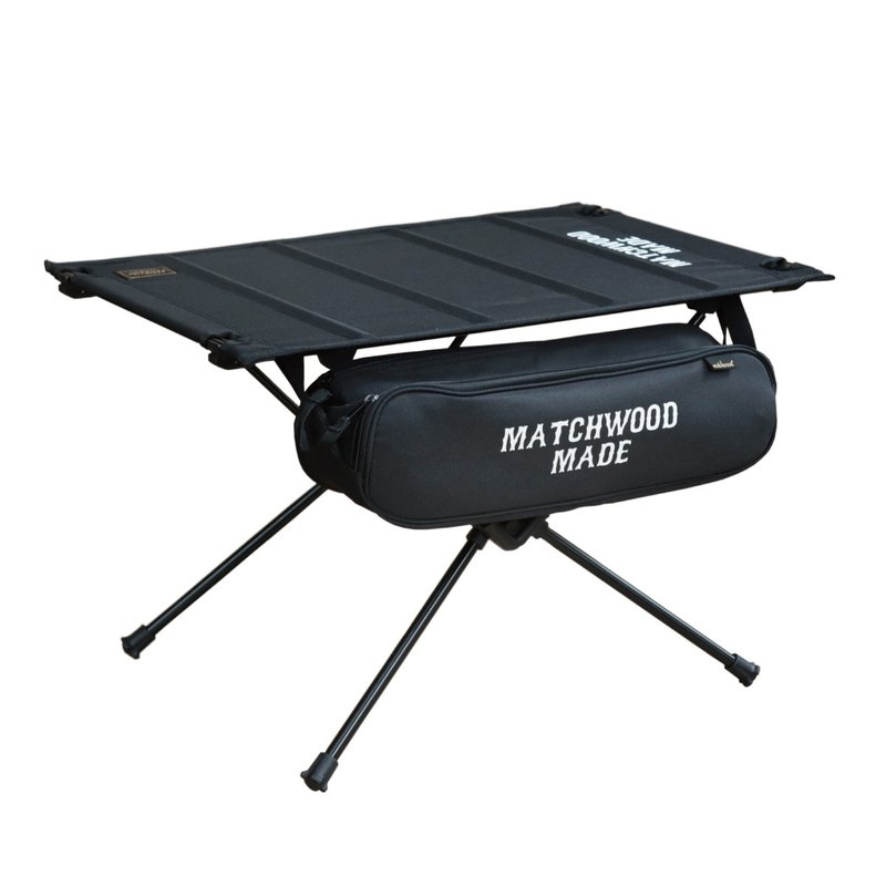 Tactical Table 战术桌 露营桌 餐桌 折叠桌 野餐桌 露营 军事风 - 餐桌/书桌 - 其他材质 黑色