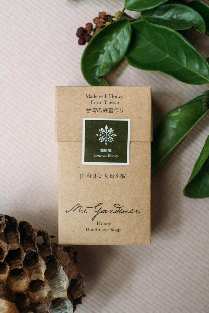 龙眼蜂蜜手工皂 - 沐浴用品 - 其他材质 