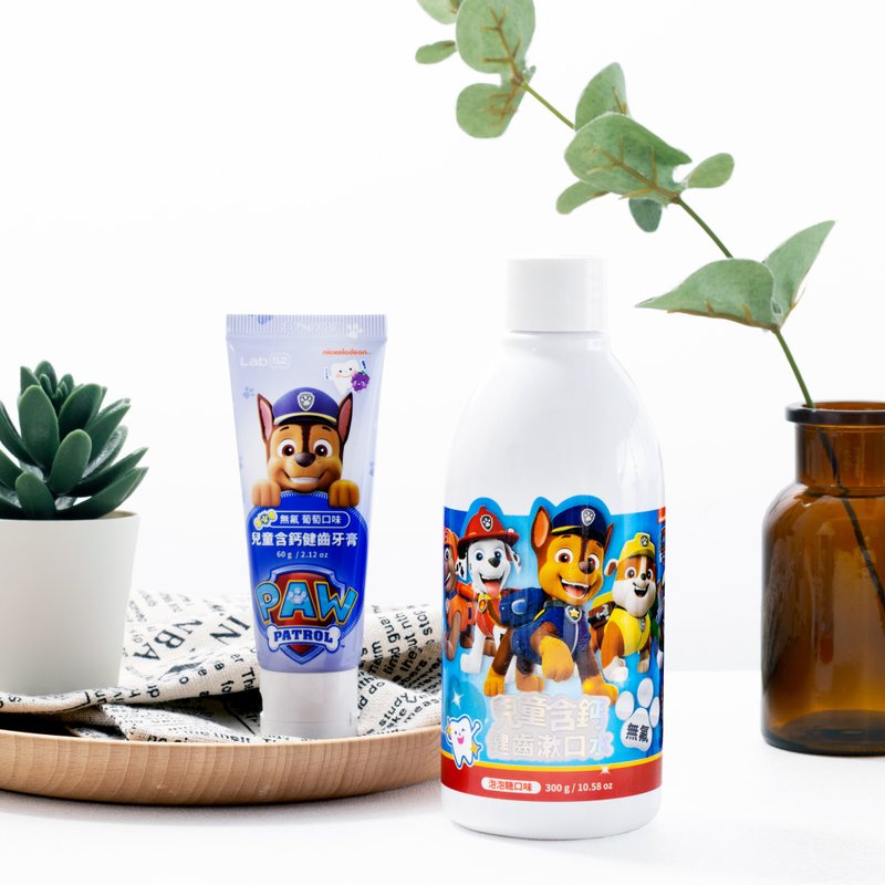 【Lab52 齿妍堂】无氟含钙健齿组合 - 牙刷/口腔清洁 - 其他材质 白色