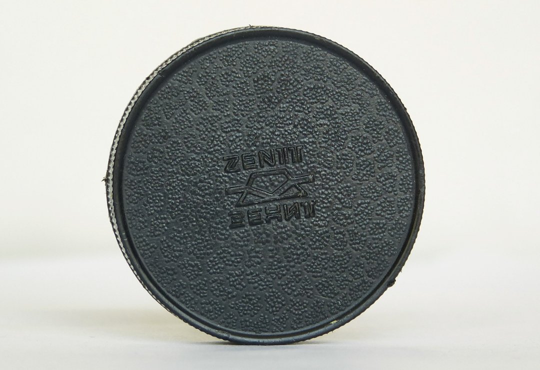 原装前保护盖 38mm 适用于 Industar-50-2 塑料 KMZ 苏联 - 相机 - 塑料 黑色