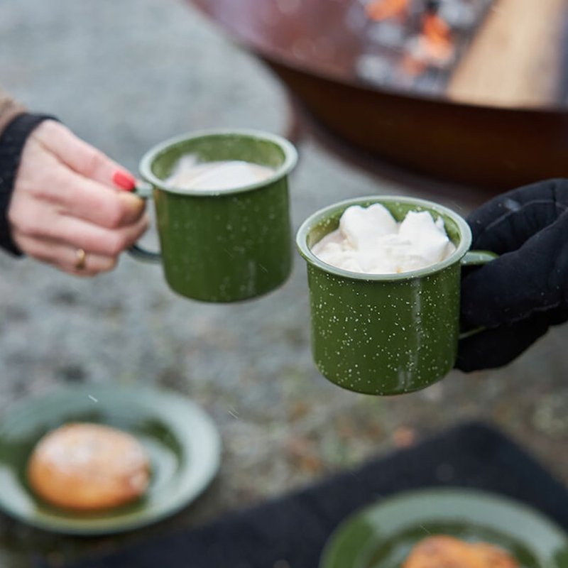 Doris 珐琅杯 两款 - 其他杯子 - 珐琅 