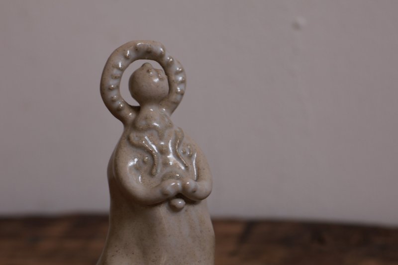 no.小佛线香座II - 其他 - 陶 