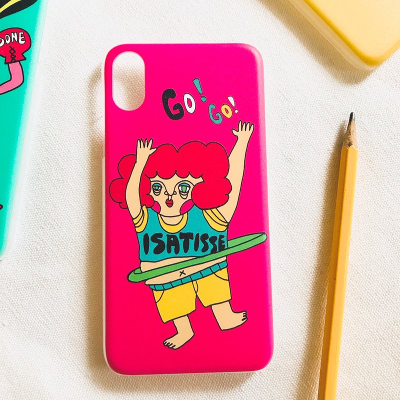 GO GO 手机壳 | Isatisse - 手机配件 - 塑料 粉红色