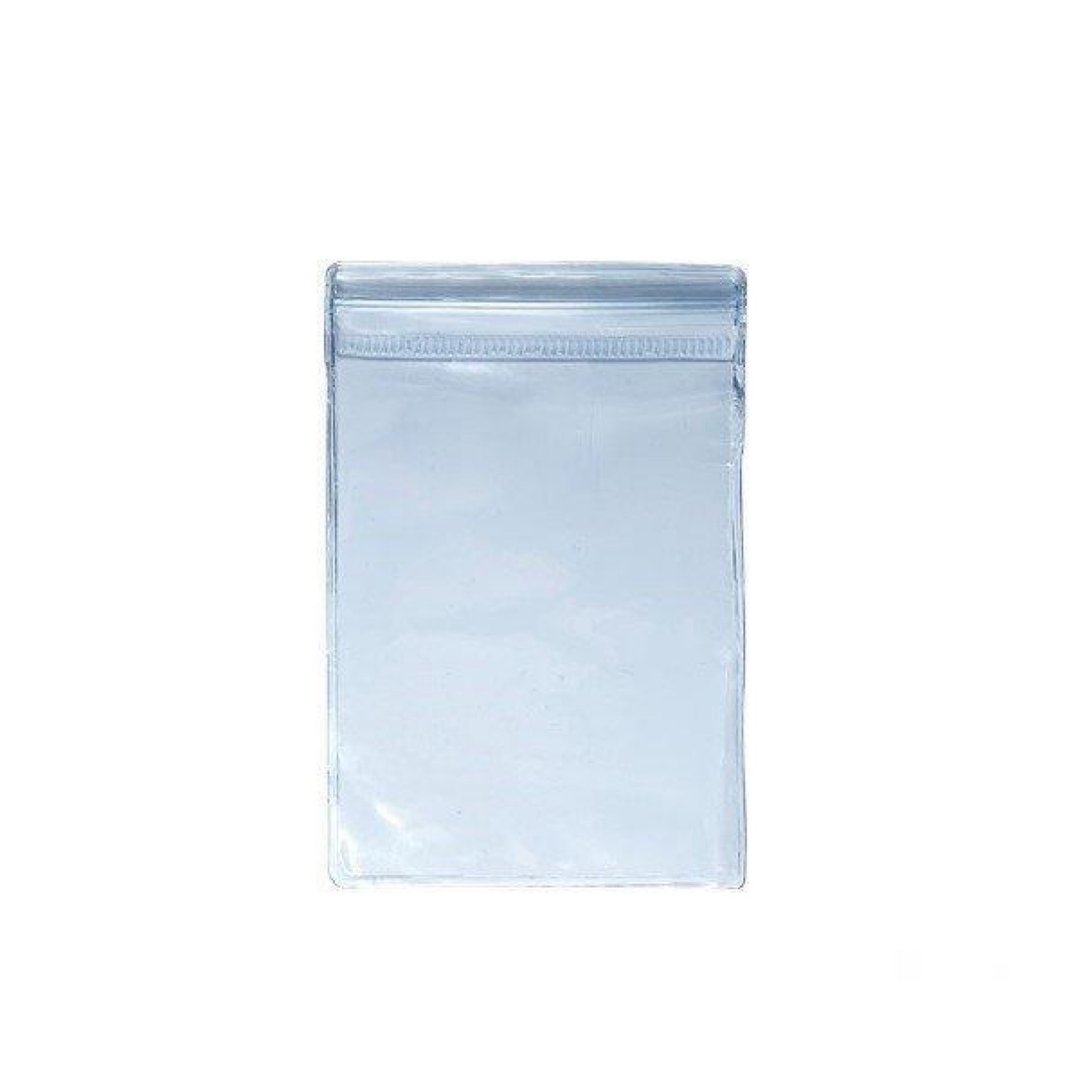 Thick Zipper Poly Bag 10 Pieces - 收纳用品 - 其他材质 透明