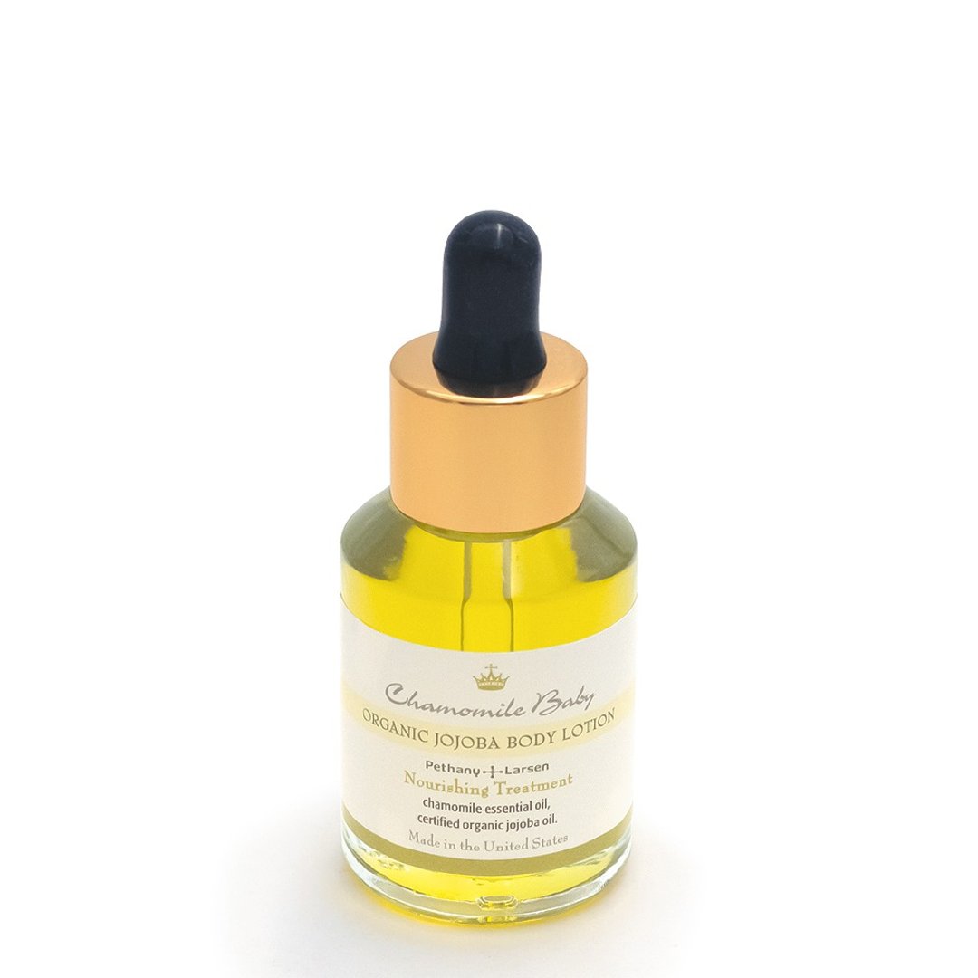 洋甘菊宝贝护系 植物精华脸部乳液蜡30ml -Pethany+Larsen - 精华液/安瓶 - 精油 白色