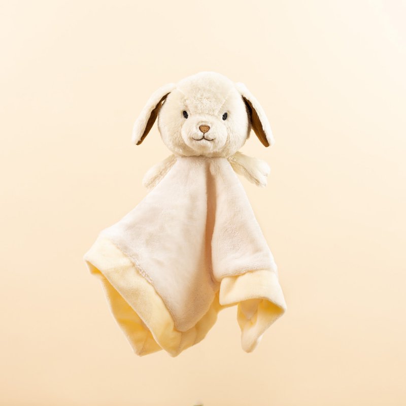 SimpliCute | Spike the Dog Security Blanket 小狗安抚巾 - 玩偶/公仔 - 其他人造纤维 黄色