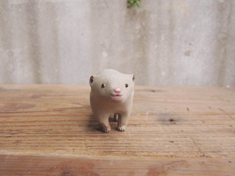 你好!食蟹獴I - 花瓶/陶器 - 其他材质 