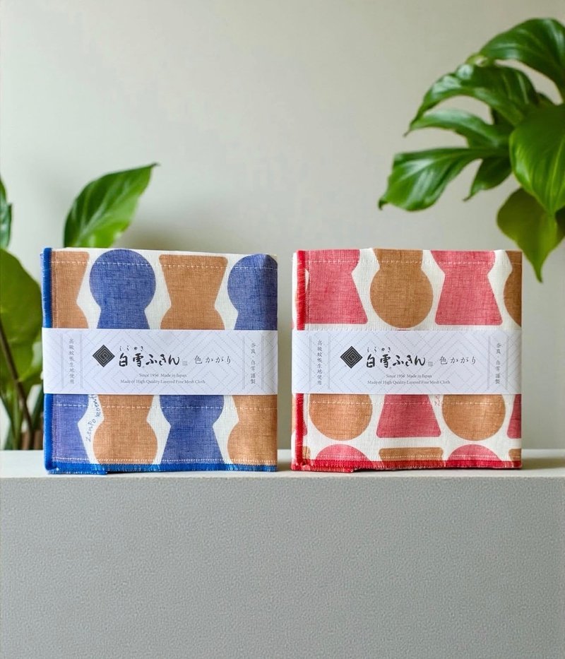 白雪万用巾 /钥匙孔 - 毛巾浴巾 - 棉．麻 