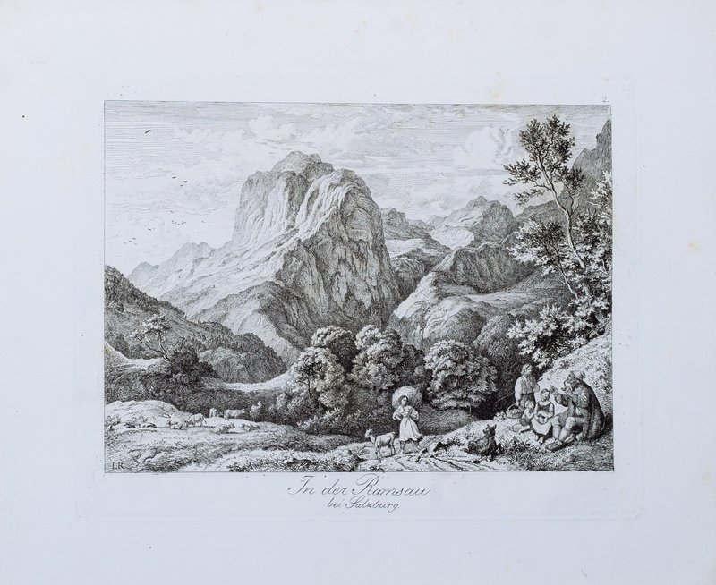 萨尔兹堡近郊美景系列六幅(合售) - 李希特- 版画挂画 - 海报/装饰画/版画 - 纸 