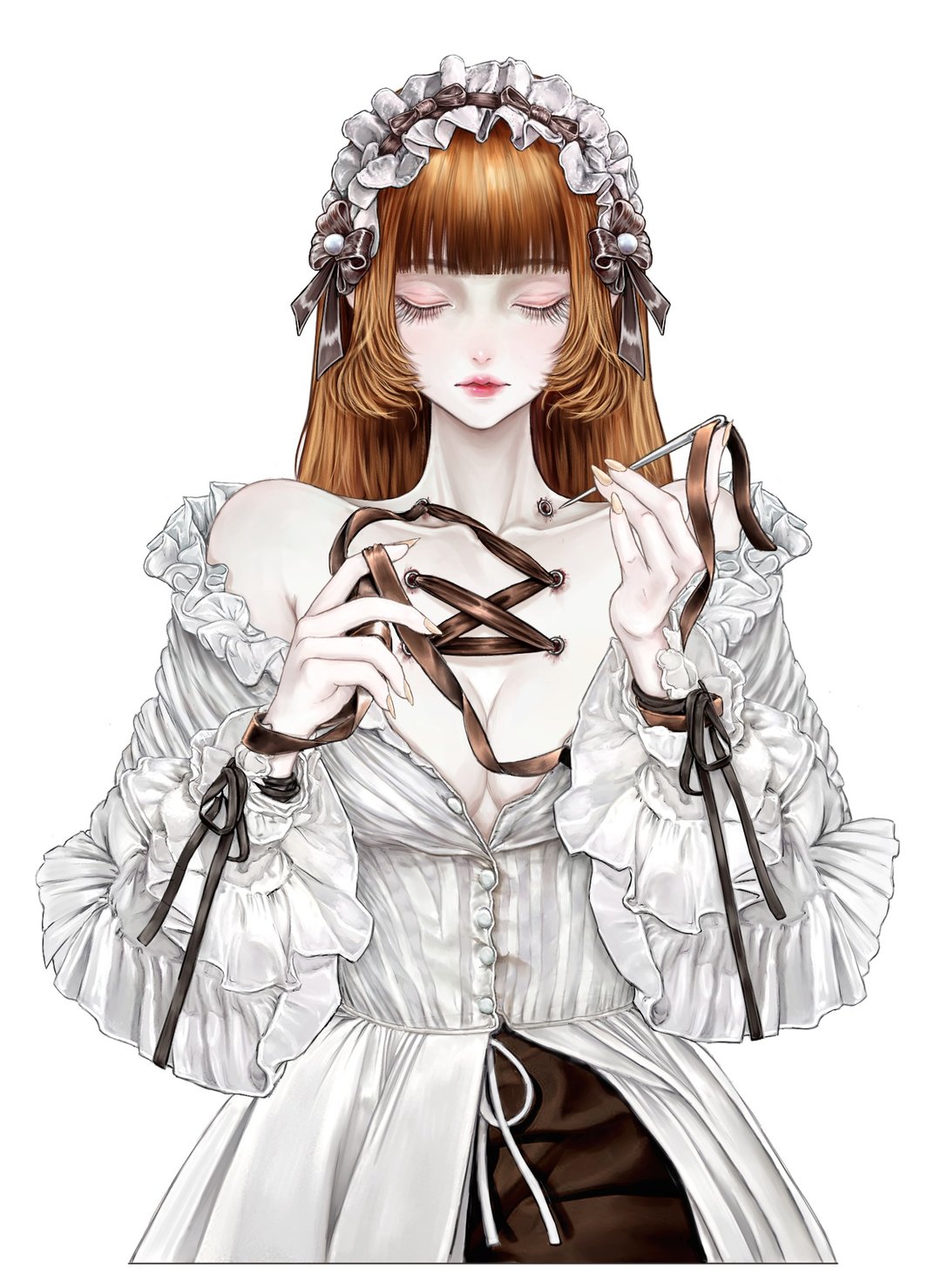 玛丽·雪莱 (Mary Shelley) 贴纸 (5 款颜色) - 贴纸 - 纸 