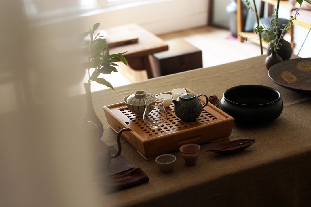 【烟火茶席】营地生活茶道课 三小时 入门修习 - 美食 - 新鲜食材 
