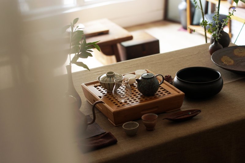 【烟火茶席】营地生活茶道课 三小时 入门修习 - 美食 - 新鲜食材 