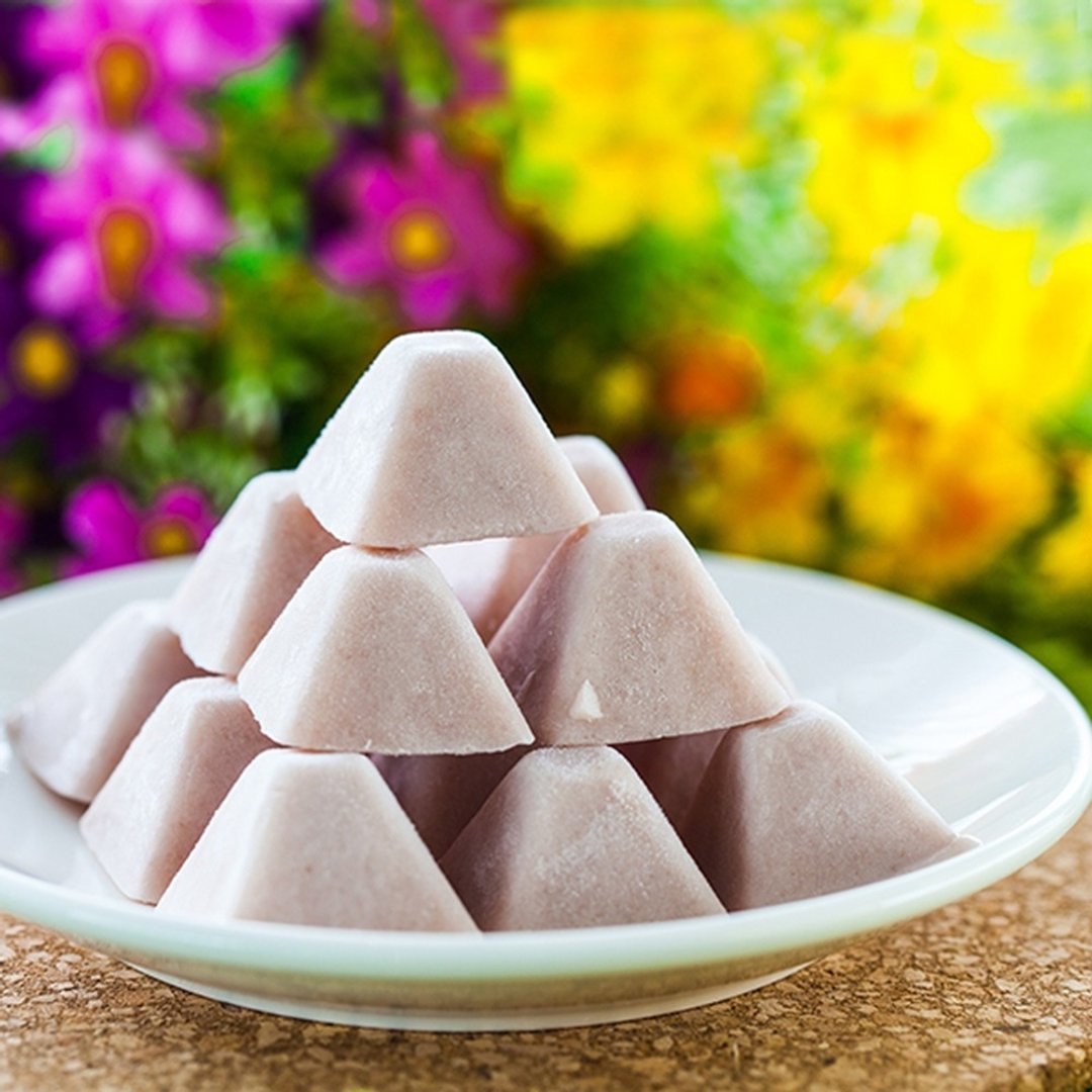 振颐轩 芋到冰礼盒 | 2 盒 / 4 盒组 - 冰淇淋/冰棒 - 新鲜食材 紫色