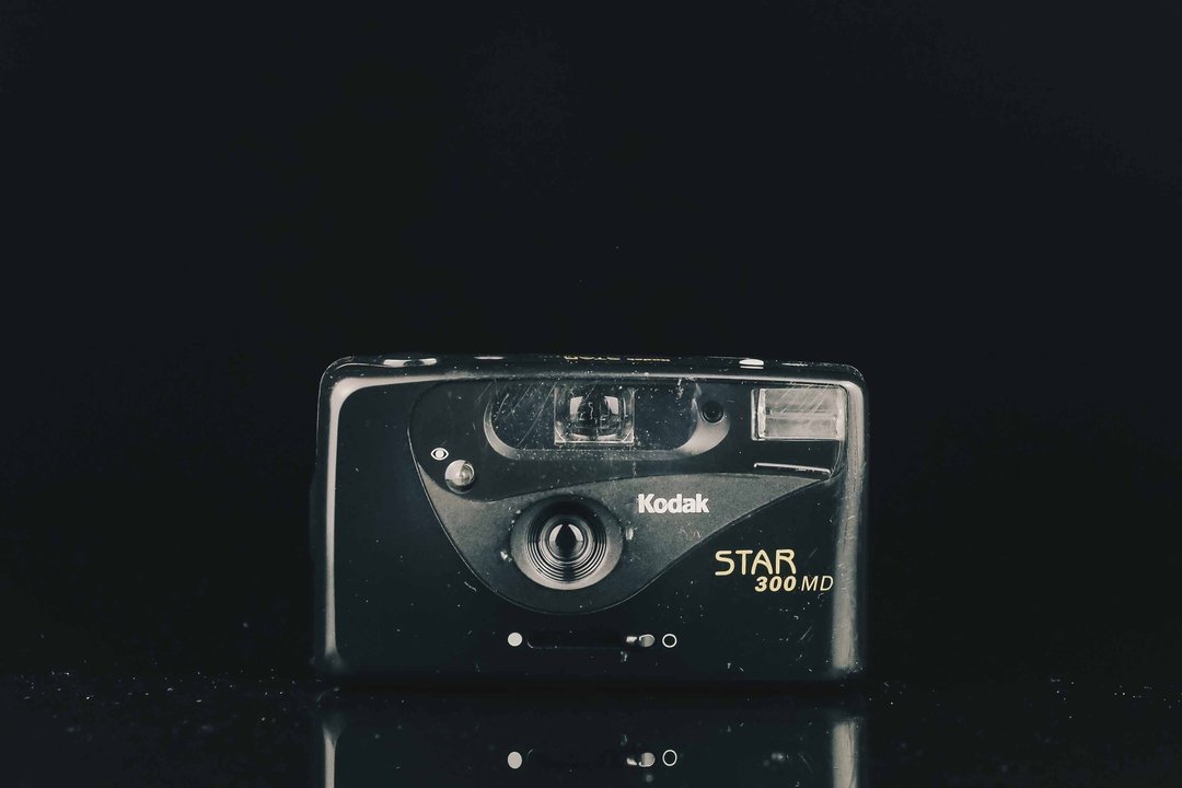Kodak STAR 300 MD #135底片相机 - 相机 - 其他金属 黑色