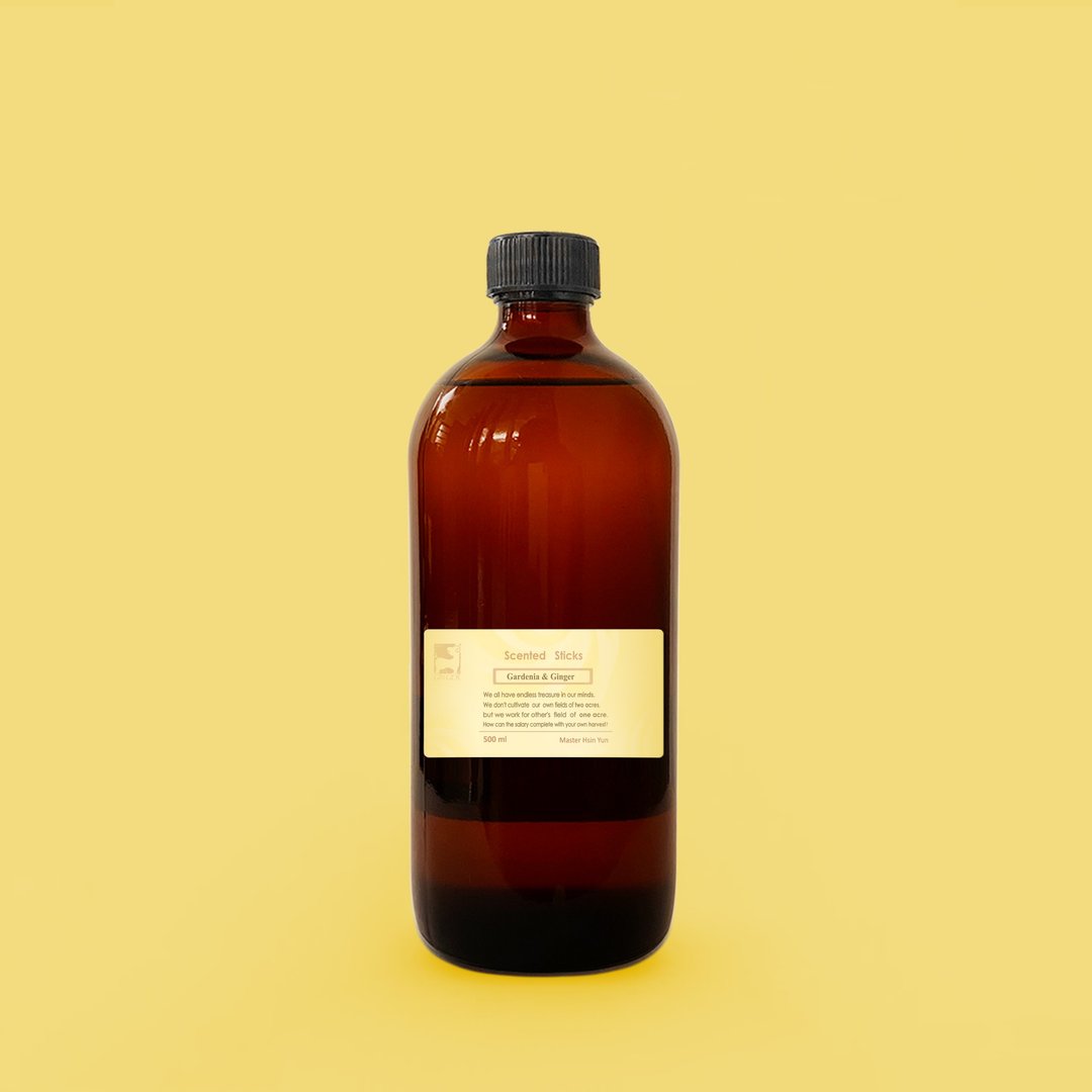 【GIN-GER】碧露栀子姜芬扩香补充瓶 500ml - 香薰/精油/线香 - 精油 