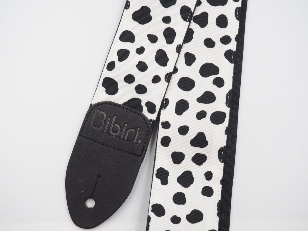 Canvas guitar strap  Kurashiki canvas &amp; Tochigi leather - 其他 - 棉．麻 灰色