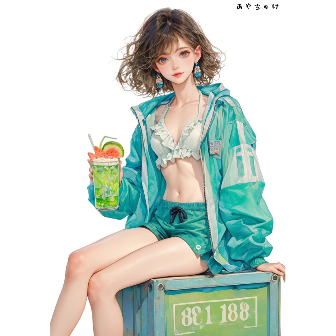 【8月新款】07-099-0008 拼贴贴纸 - 贴纸 - 纸 
