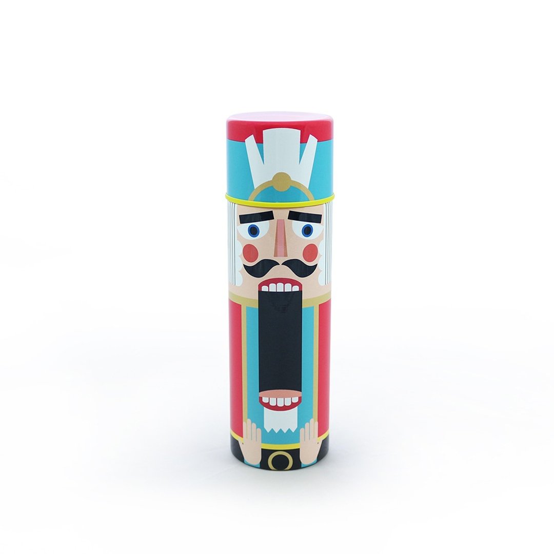 3+1 胡桃公爵四十世-保温瓶 - 茶具/茶杯 - 其他金属 绿色