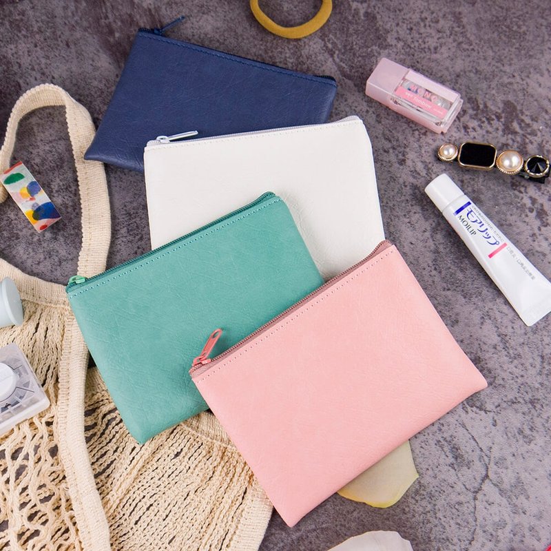 conifer绿的事务 慢游篇章の微醺系列-小收纳 - 铅笔盒/笔袋 - 人造皮革 多色