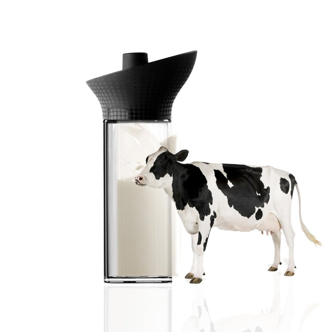MIX 硼硅玻璃.奶精瓶 MILK 160ml - 调味罐/酱料瓶 - 玻璃 