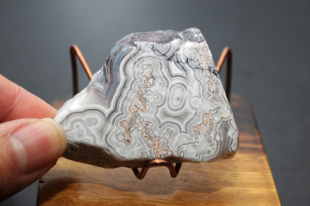 墨西哥玛瑙 矿石/水晶/灵修/开运/招财/破煞/防小人 - 摆饰 - 半宝石 