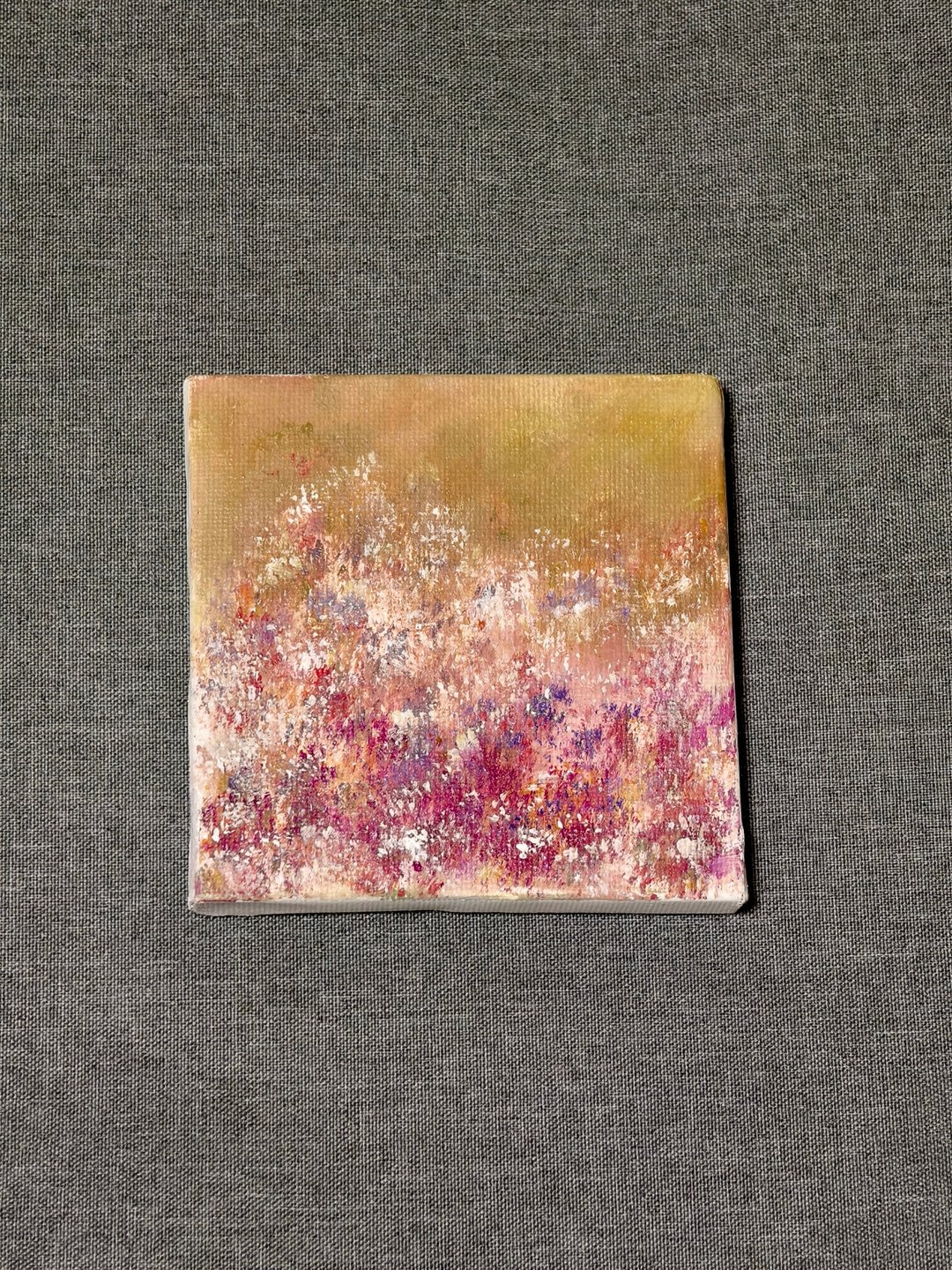 花卉画/无框画/压克力水彩画/装饰画/小尺寸挂画/植物画 - 海报/装饰画/版画 - 棉 