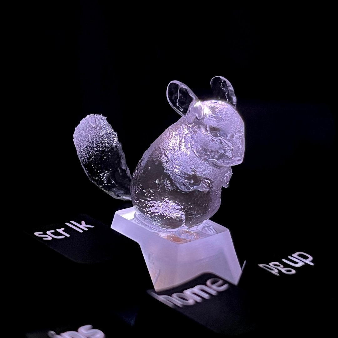 键帽, 龙猫, 透明, 清晰, 游戏, 键盘, 樱桃MX - 其他 - 塑料 透明