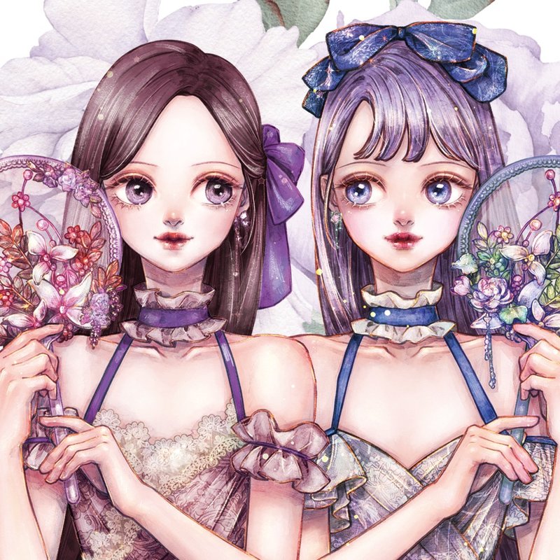 全新双子座贴纸 (7色) - 贴纸 - 纸 