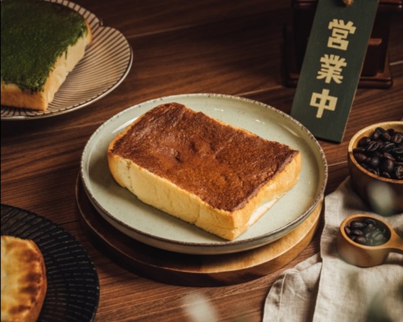 【熟成 炽咖啡】米歇尔可可奶酥厚片吐司 / 5入 - 面包/吐司 - 新鲜食材 咖啡色