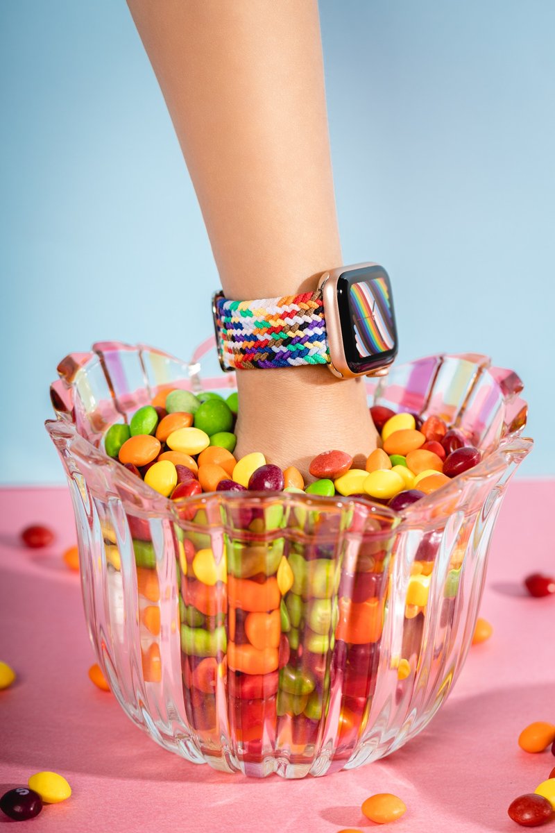 【最新Watch适配】Apple Watch Candy 编织尼龙表带( - 其他 - 其他材质 