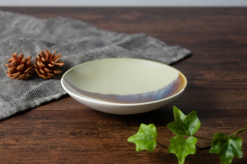 Mootos盘15cm（颜色：开心果绿） - 盘子/餐盘/盘架 - 陶 绿色