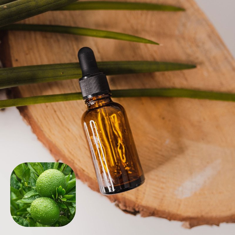 【香间小路】天然精油 苦橙叶精油 Petitgrain ( 贈甜橙精油10ml) - 香薰/精油/线香 - 玻璃 透明