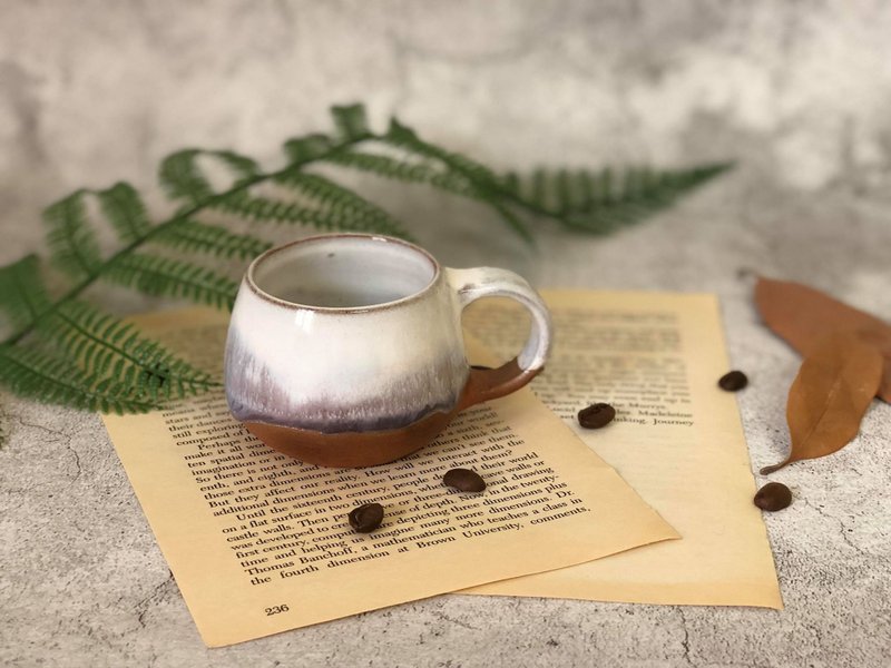 北欧简约微马克 - 咖啡杯/马克杯 - 陶 